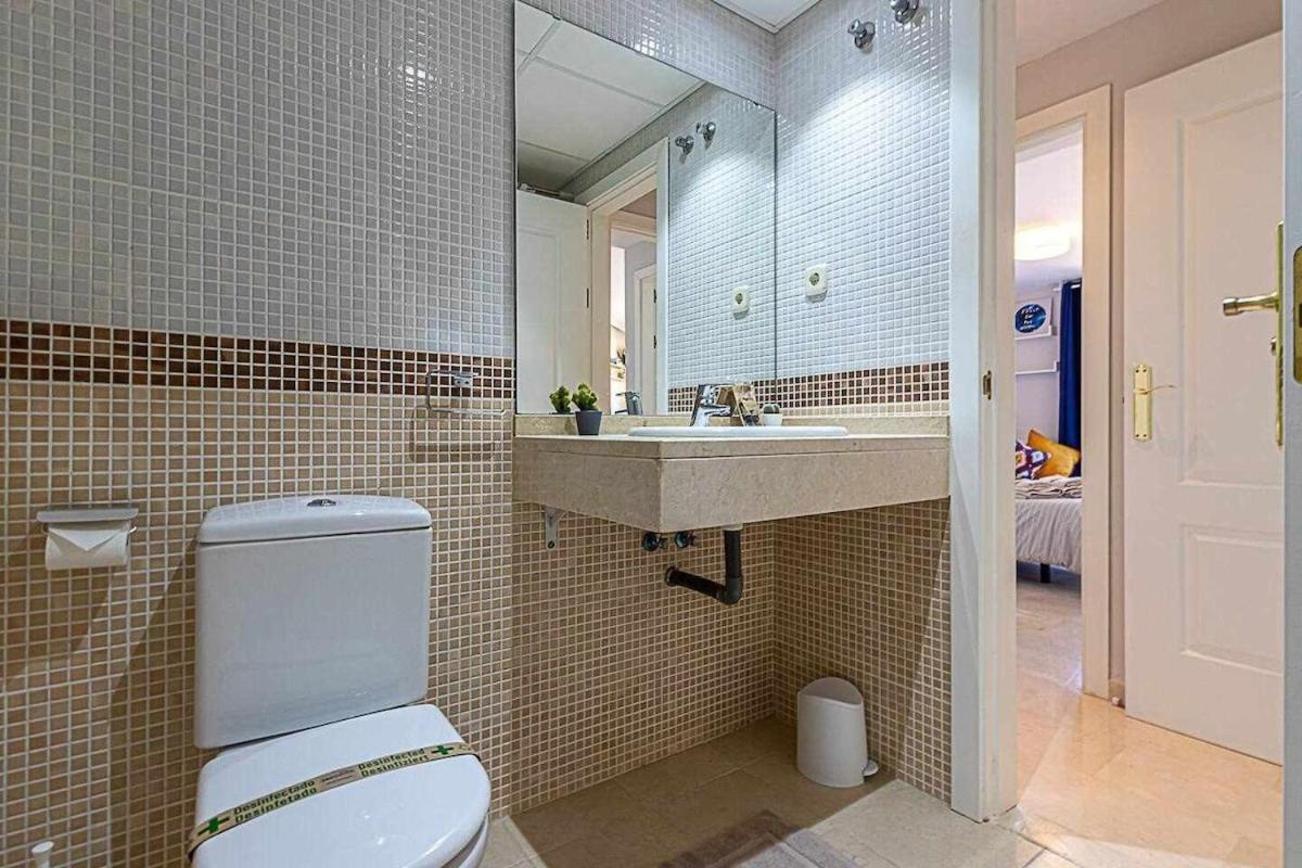 797 Holiday Rentals - Moderno Piso Para 5 Con Hermosas Vistas Беналмадена Екстериор снимка
