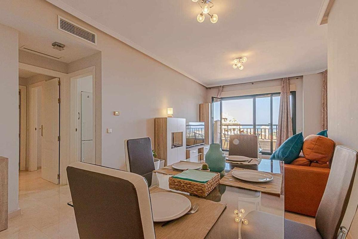 797 Holiday Rentals - Moderno Piso Para 5 Con Hermosas Vistas Беналмадена Екстериор снимка